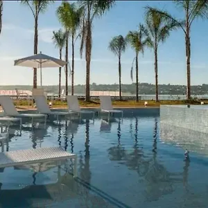Apartamento Flat De Luxo Em Um Resort!, Brasília