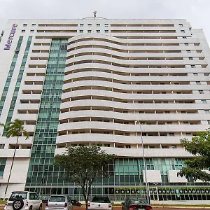 Apartamento Mercure Diaria Brasil 61956, Brasília